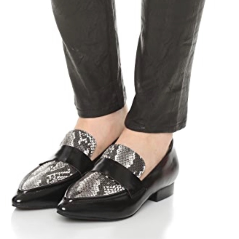 Jeffrey Campbell Belanger-2 Flats 💕